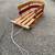 Vintage Wooden Torpedo Baby Pull Sled 2 thumbnail