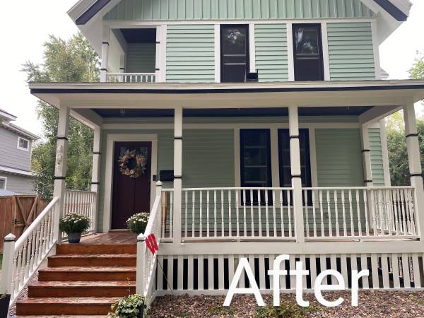 Interior/ exterior painting Services offered 1