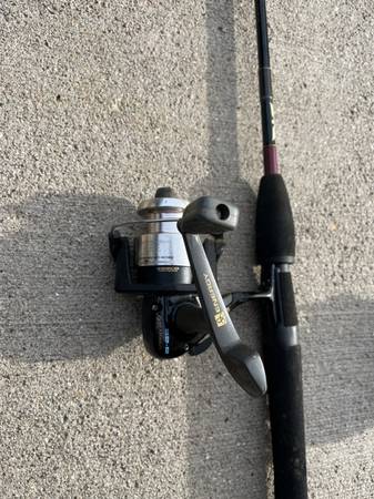 Fishing Rods and Reels 1