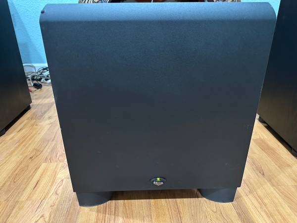 KLIPSCH KSW-12 POWERED SUBWOOFER, 12” WOOFER. MADE IN USA 1