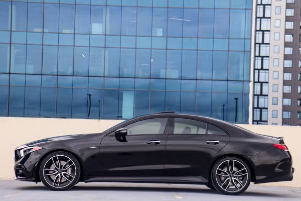 2019 Mercedes Benz AMG CLS53s Interior Rojo - $35,995 (Atlanta)63621240024833124