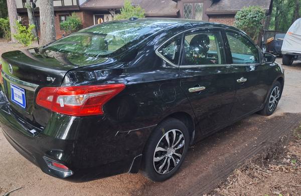 2017 Nissan Sentra SV - $5,706 (Johns Creek)63620529048323123