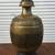 Vintage South Asian Large Copper, Brass, Hand tooled Table Lamp 4 thumbnail