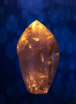 Golden Wave Crystals 1