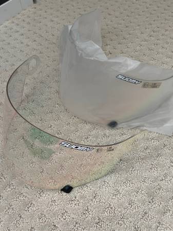 Suomy lense face shield 1