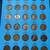 LINCOLN CENT COLLECTION 1909 THRU 1974 + 1996 thru 2025 6 thumbnail