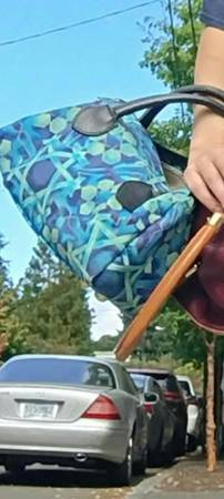 BOLSO ESTRELLA DE DAVID con hilos y yarmulkes/kippot dentro (línea amarilla)