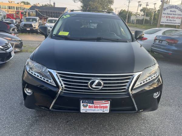 2015 LEXUS RX 350 AWD, EFICIENTE EN COMBUSTIBLE, TOTALMENTE EQUIPADO, NAVEGACIÓN, CÁMARA DE REVERSA - $16,995 (Lowell MA 978-761-5843)63615358815105122