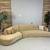 Rove Concepts Reya Curved Sectional (Dune) - Delivery Available 1 thumbnail