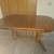 Oak table and chairs 4 thumbnail
