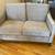 Love Seat - The Sofa Store - Suedecloth 1 thumbnail