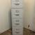 Heavy-Duty, High-Quality HON 4-Drawer Letter-Size File Cabinet 2 thumbnail