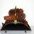 Vintage Metal Firewood Basket Filled with Pine Cones. 3 thumbnail