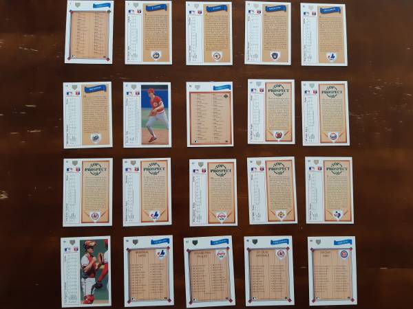 1991 Upper Deck baseball cards 1