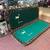Sand-Pipers green metal hanging hammock porch swing large 83" long 1 thumbnail