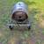 Custom Made Keg-A-Que Portable Charcoal Grill 8 thumbnail
