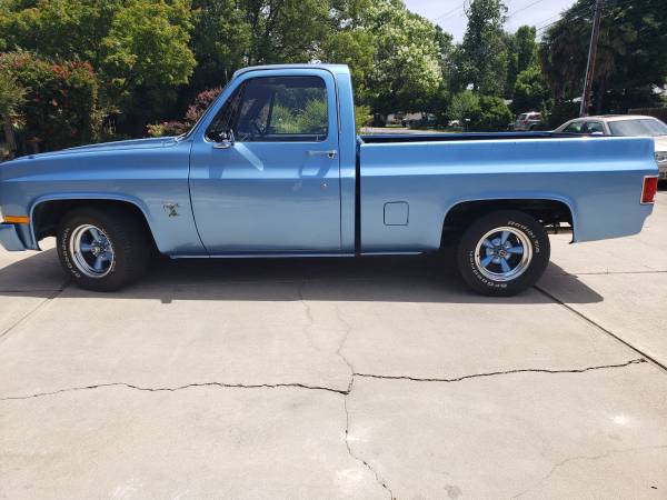 1987 Gmc 1500 pickup - $25,000 (Chico)63617754717699122