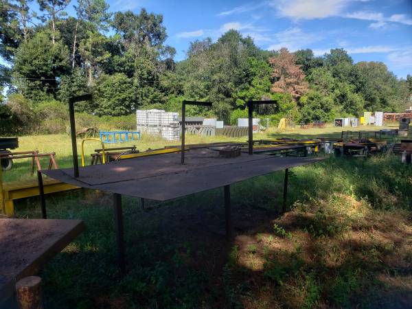 Metal Table or Bottle Rack 1