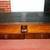 Coffee TABLE Inlay SLATE 2 Drawer Storage On Wheels HEAVY Vintage NICE 1 thumbnail