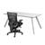 V Leg Single User Or Group Desks / Tables. 29H or 41H Options. 9 thumbnail