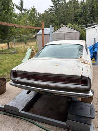 1968 Barracuda project 1