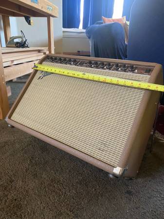 Fender Acoustic Guitar Amp 1
