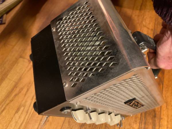 Vox night train amplifier 15 W switchable to 7.5 W amazing tones! 1