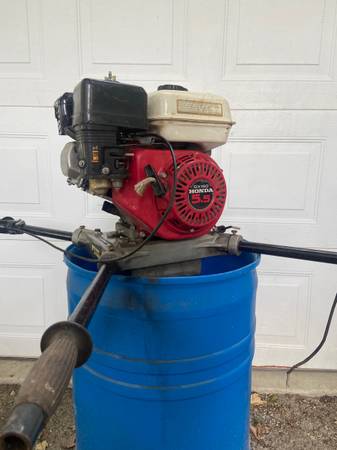 Posthole digger 1