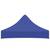 vidaXL - Party Tent Roof 6.6'x6.6' Blue 0.9 oz/ft² 4 thumbnail
