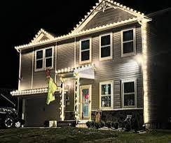 Govee Light installation permanent light installation icicles c9 1