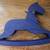 Handcrafted Toy Wooden Rocking Horse - 70 Years Old 13 thumbnail