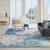 Beautiful Floral Area Rug 8x10 1 thumbnail