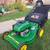 ****John Deere 21" 6.75Hp Self-Propelled Lawn Mower**** 3 thumbnail