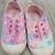 Cat & Jack Toddler Tie Dye Shoes 2 thumbnail