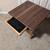 Custom black walnut and ash side table 5 thumbnail