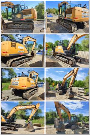 2019 CASE CX160D EXCAVATOR 35000-39999# (No Thumb) 1