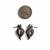 Marcasite Sterling Silver Earrings 3 thumbnail