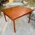 Mid Century Danish Scandinavian Teak Coffee Table End Table 11 thumbnail