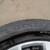 used 22" CHEVY SILVER WHEELS WITH BRIDGESTONE TIRES STOCK#4870 6 thumbnail