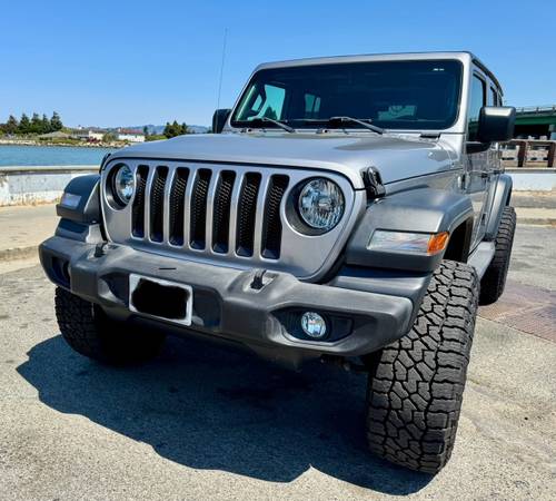 2018 Jeep Wrangler Unlimited Sport S 4x4 (JL) - $26,00063470898306179121