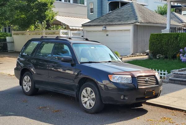 2008 Subaru Forester 2.5L  156K - $3,500 (kensington)63654708529539120