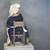 VTG Handmade French Stanton Old woman Fisher 12" French ountry Terraco 3 thumbnail