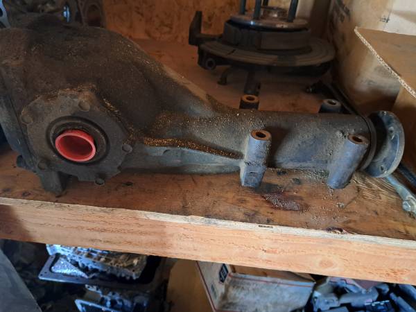2000 Subaru OutBack Rear Diff From Manual Vehicle 4.11 Ratio 1