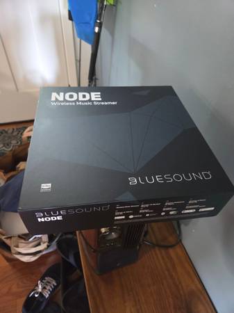 Bluesound NODE Wireless Music Streamer 1