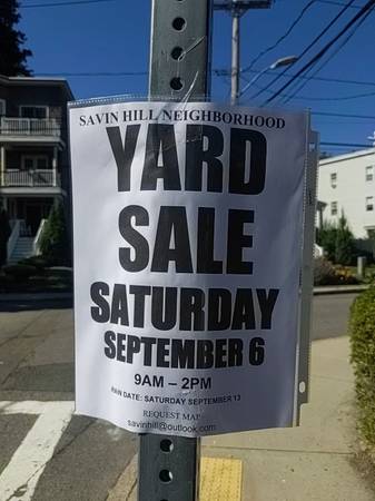 We're Moving! Yard Sale! (Dorchester)63655698297475120