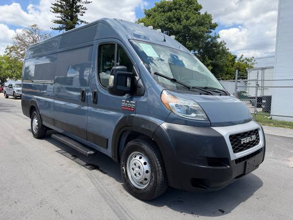 2019 RAM PROMASTER 3500 HIGH - Photo 8