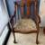 Vintage Early 20th‑Century Carved Wood Armchair 1 thumbnail