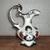 Vestal Alcobaca Handpainted Pitcher Pottery 2 thumbnail