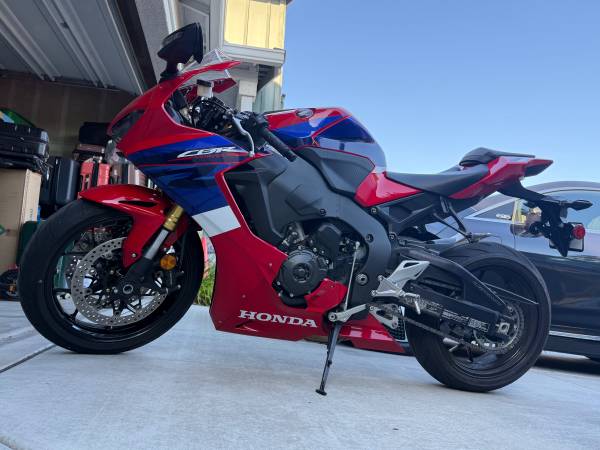 2024 Honda CBR1000rr