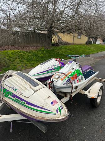 Jet ski Seadoo roto - $1 (Cualquier lugar)63471362879105123